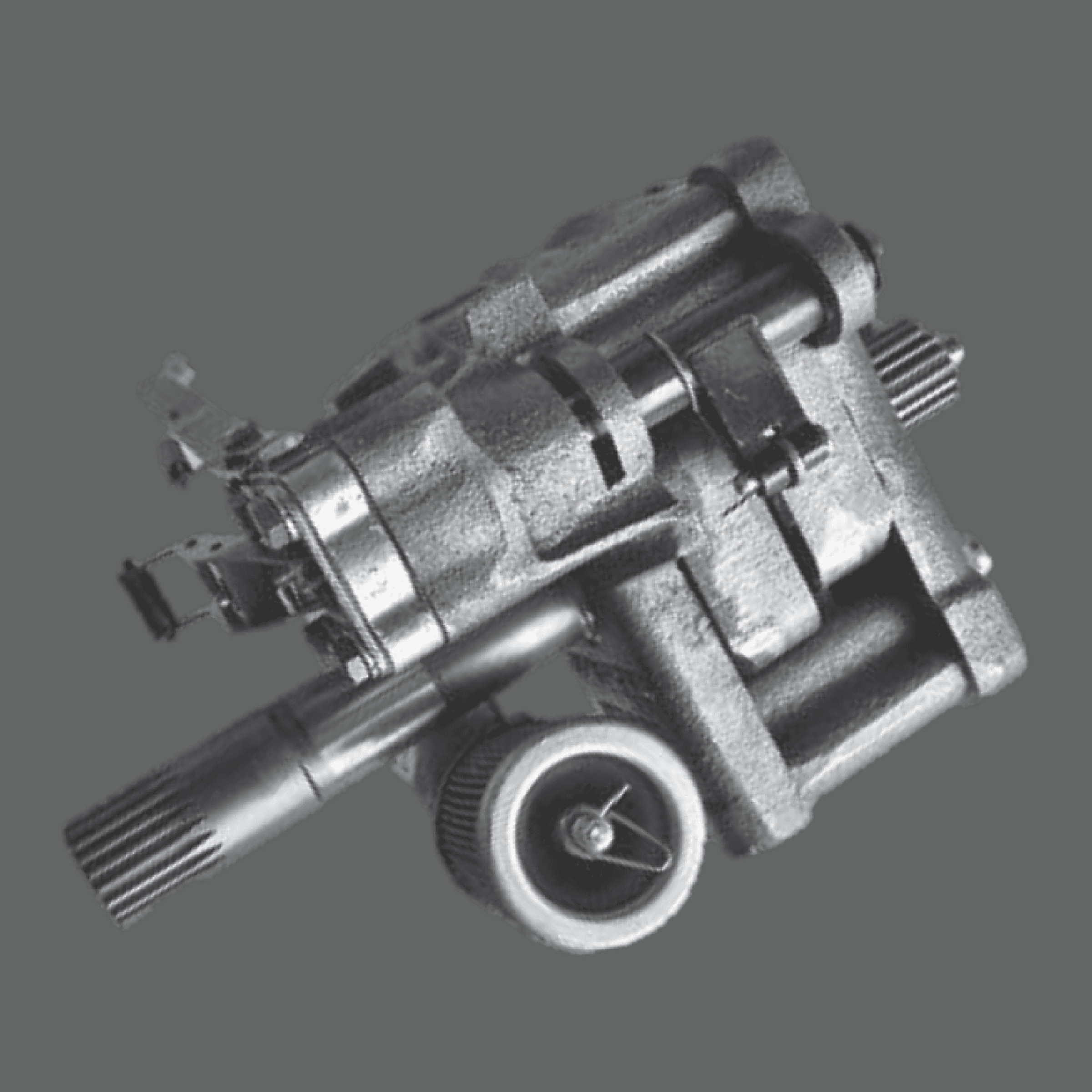 TAFE-5515-4WD-Tractor-PowerSteeringPump-CylindricalBody-GearShaft-Nobackground.png