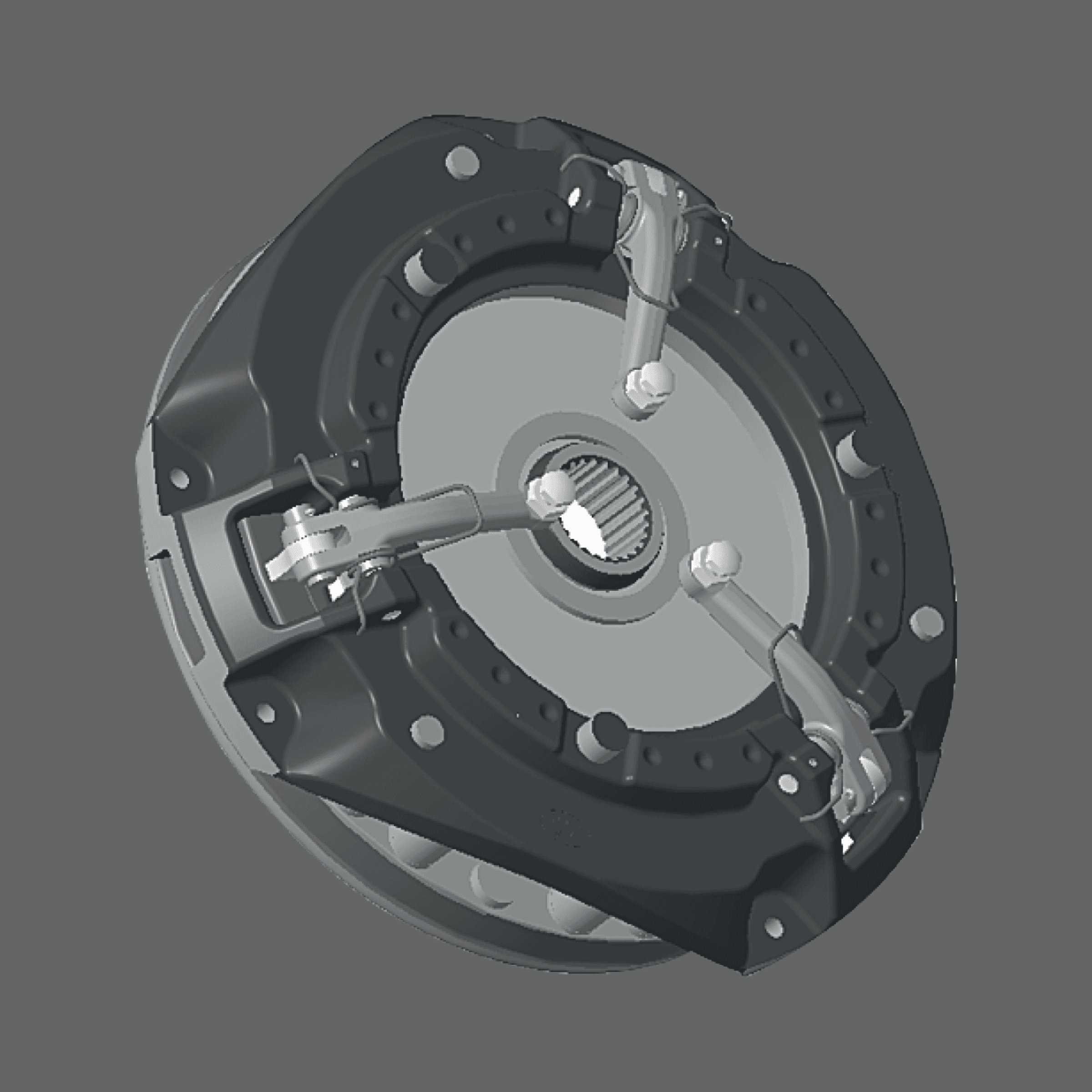 TAFE-5515-4WD-Tractor-Clutch-System-ReleaseLevers-SplinedHub.png