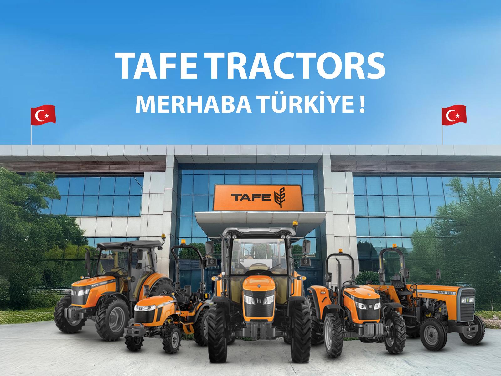TAFE Tractors Türkiye'de Bugün Tarımda Güvenin, Dönüşümün ve Zaferin Adı!